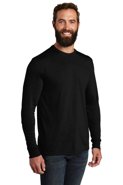 DeepBlack Allmade Unisex Tri-Blend Long Sleeve Tee AL6004