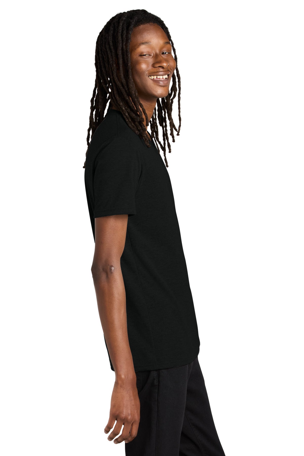DeepBlack Allmade Unisex Tri-Blend V-Neck Tee AL2014