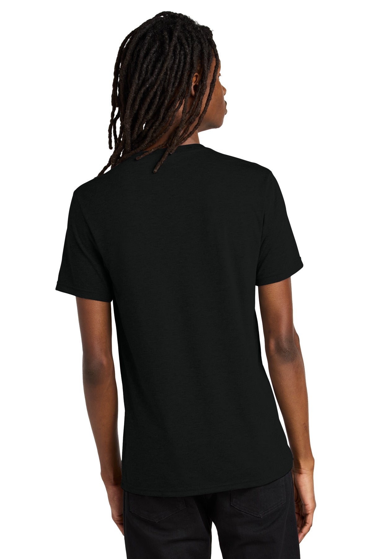 DeepBlack Allmade Unisex Tri-Blend V-Neck Tee AL2014