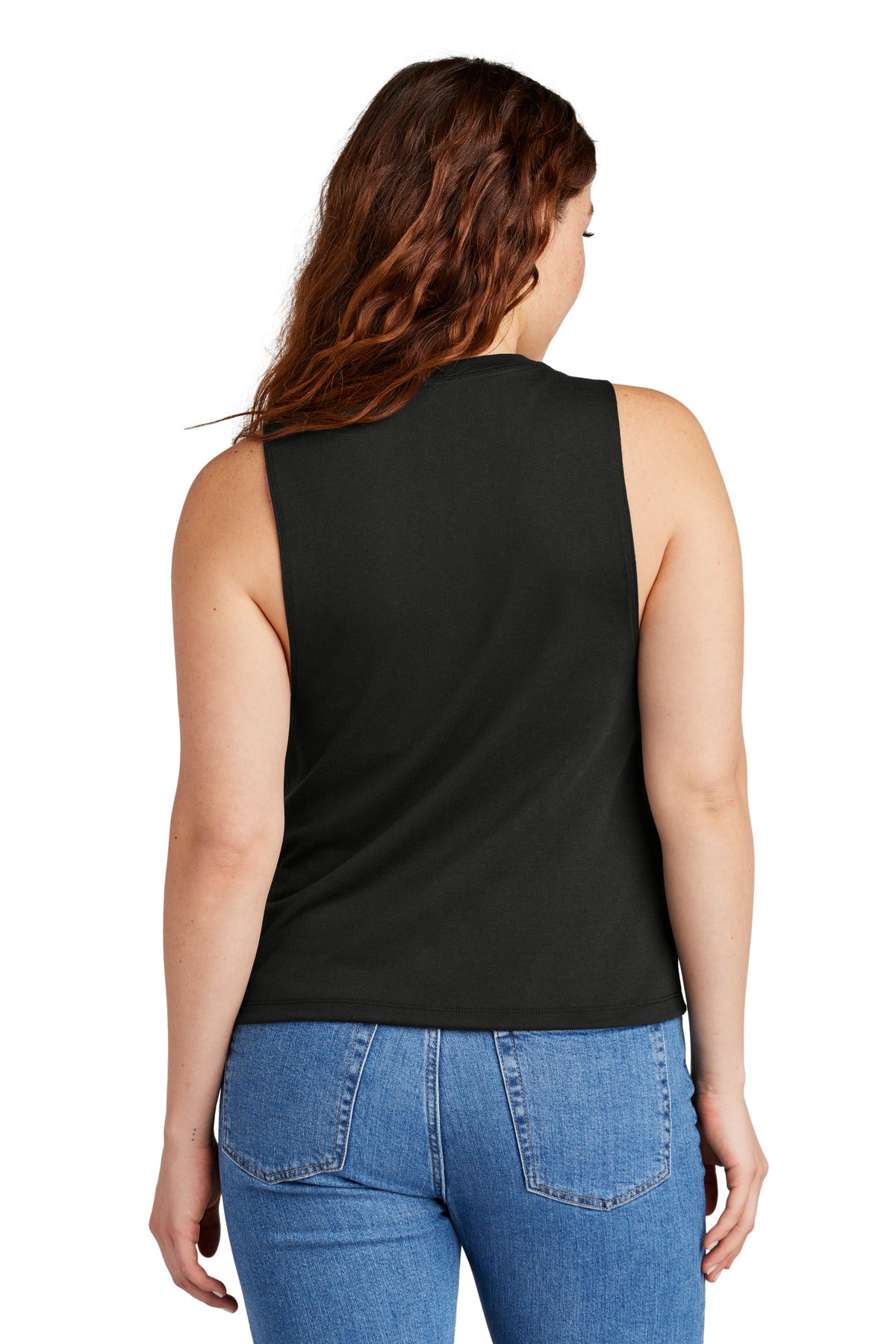 DeepBlack Allmade Women's Tri-Blend Muscle Tank AL2020