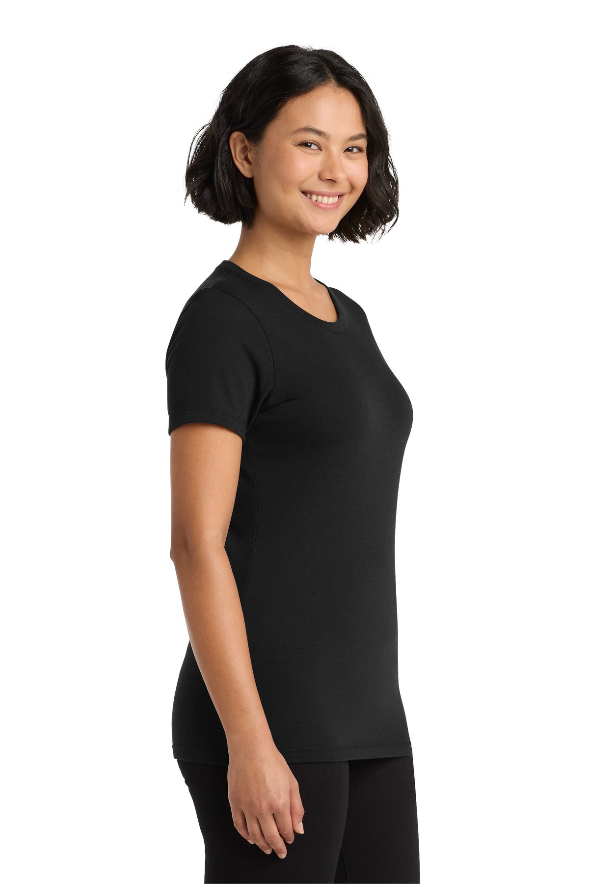 DeepBlack Allmade Women's Tri-Blend Tee AL2008