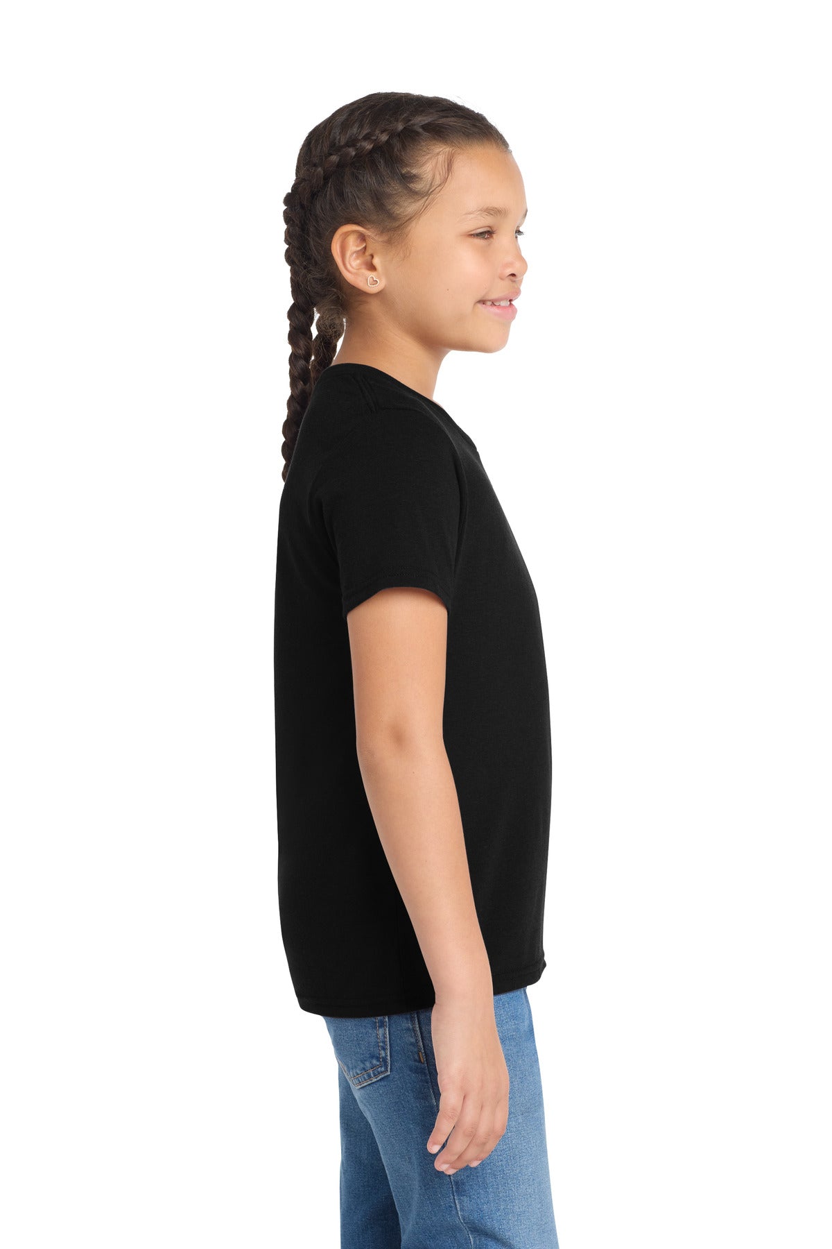 DeepBlack Allmade Youth Tri-Blend Tee AL207