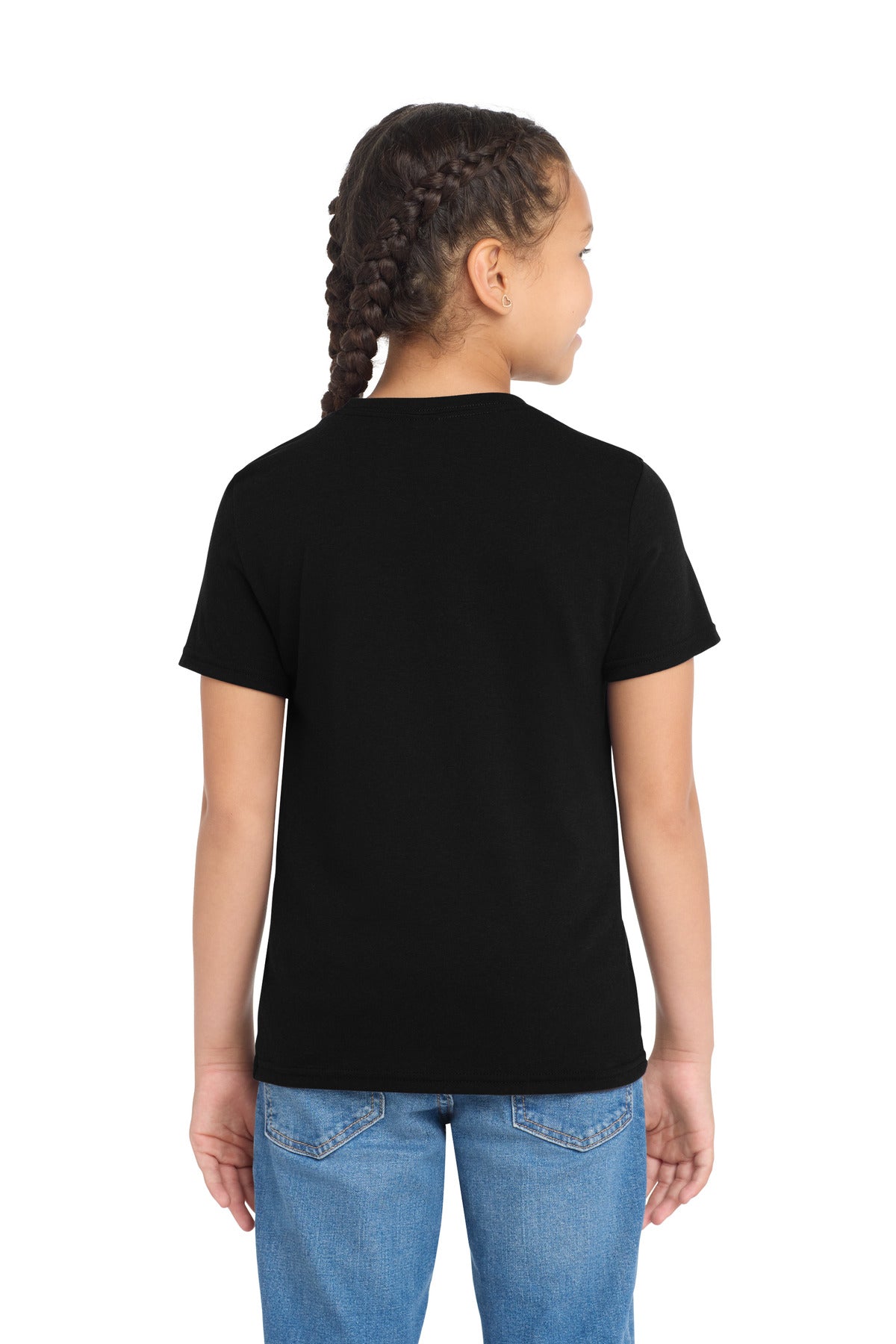 DeepBlack Allmade Youth Tri-Blend Tee AL207