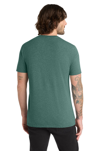 DpSeaGreen Allmade Unisex Tri-Blend Tee AL2004