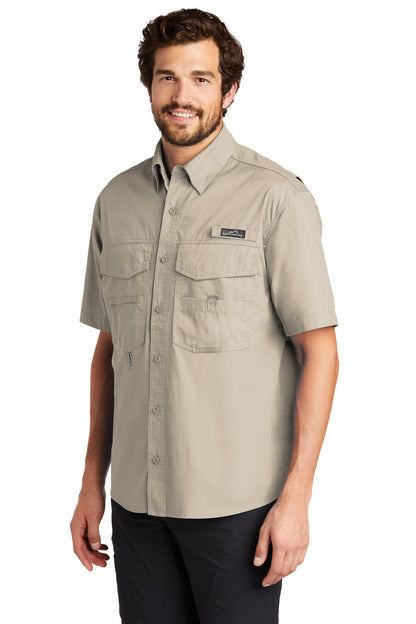 Driftwood Eddie Bauer - Short Sleeve Fishing Shirt. EB608
