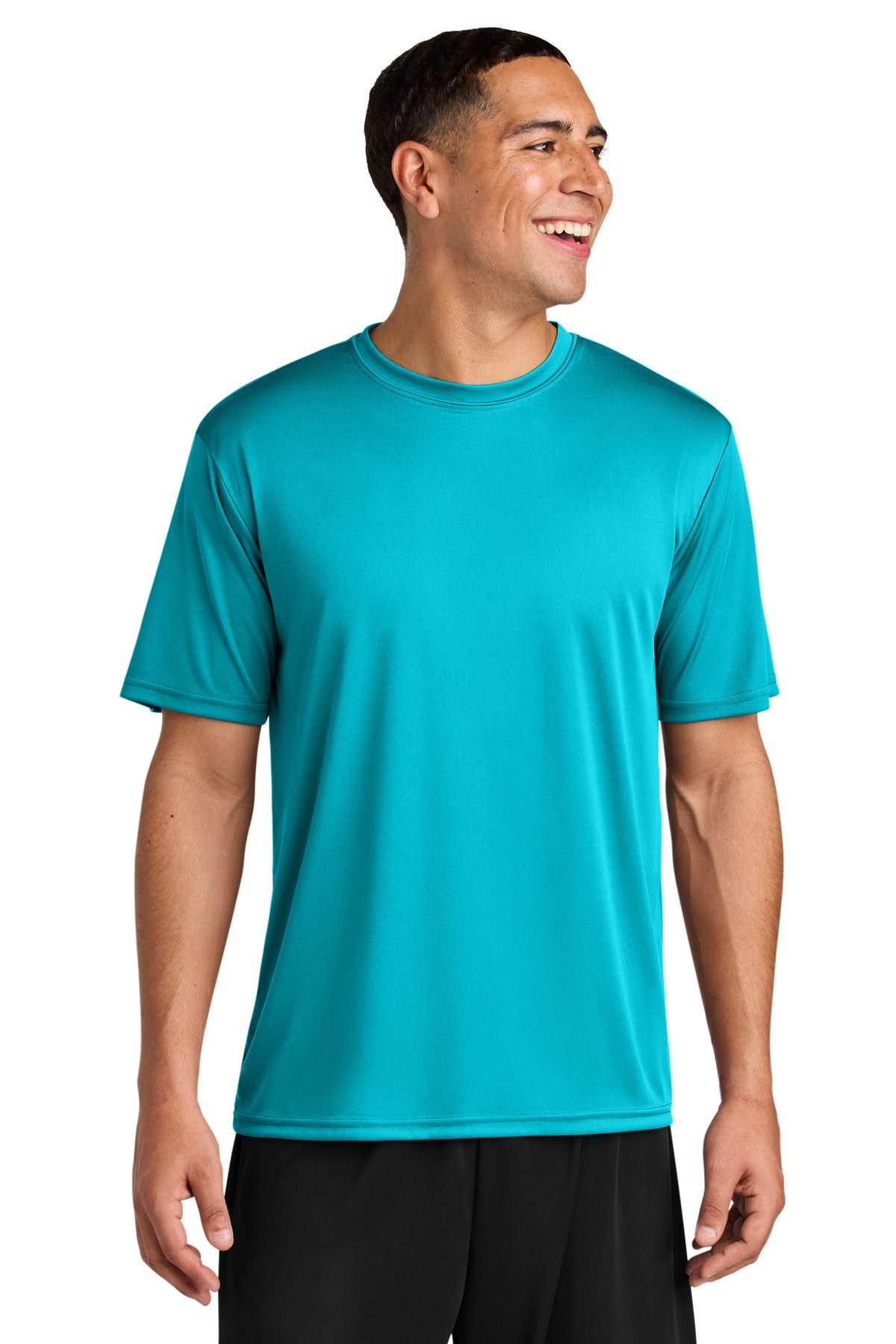 ElecBlue A4 Cooling Performance Short Sleeve Tee A4N3142