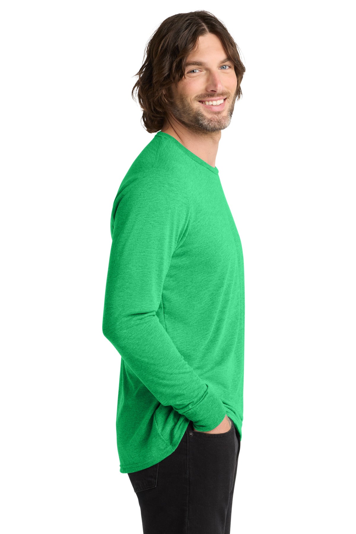 Enviro Green Allmade Unisex Tri-Blend Long Sleeve Tee AL6004