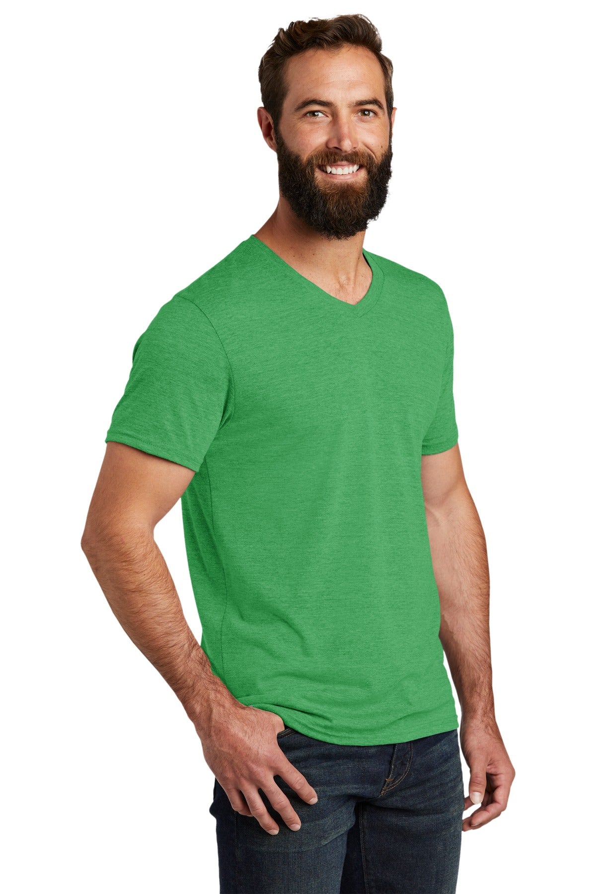 Enviro Green Allmade Unisex Tri-Blend V-Neck Tee AL2014