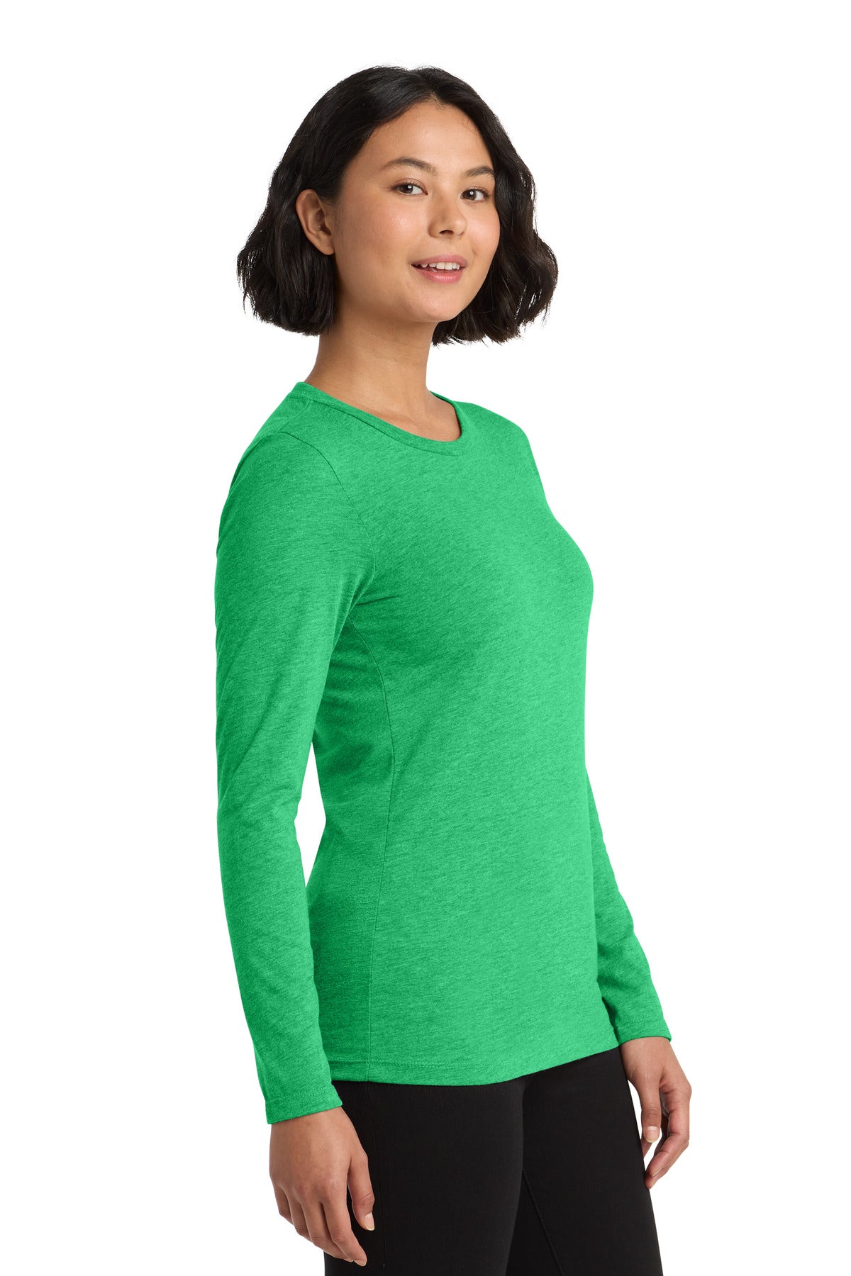 Enviro Green Allmade Women's Tri-Blend Long Sleeve Tee AL6008