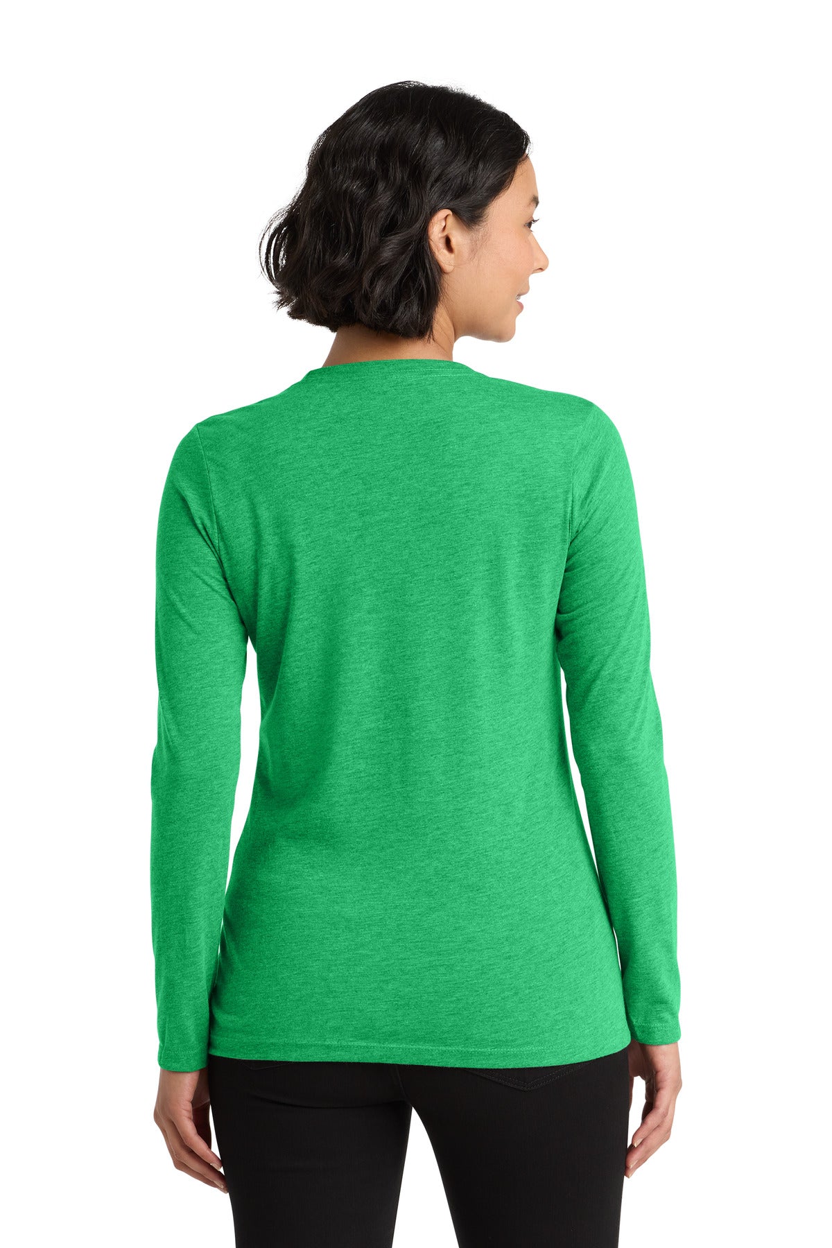 Enviro Green Allmade Women's Tri-Blend Long Sleeve Tee AL6008
