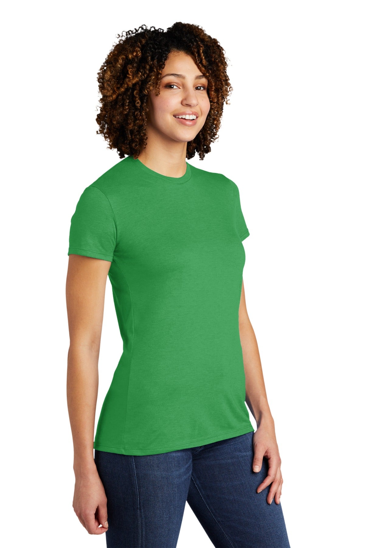 Enviro Green Allmade Women's Tri-Blend Tee AL2008