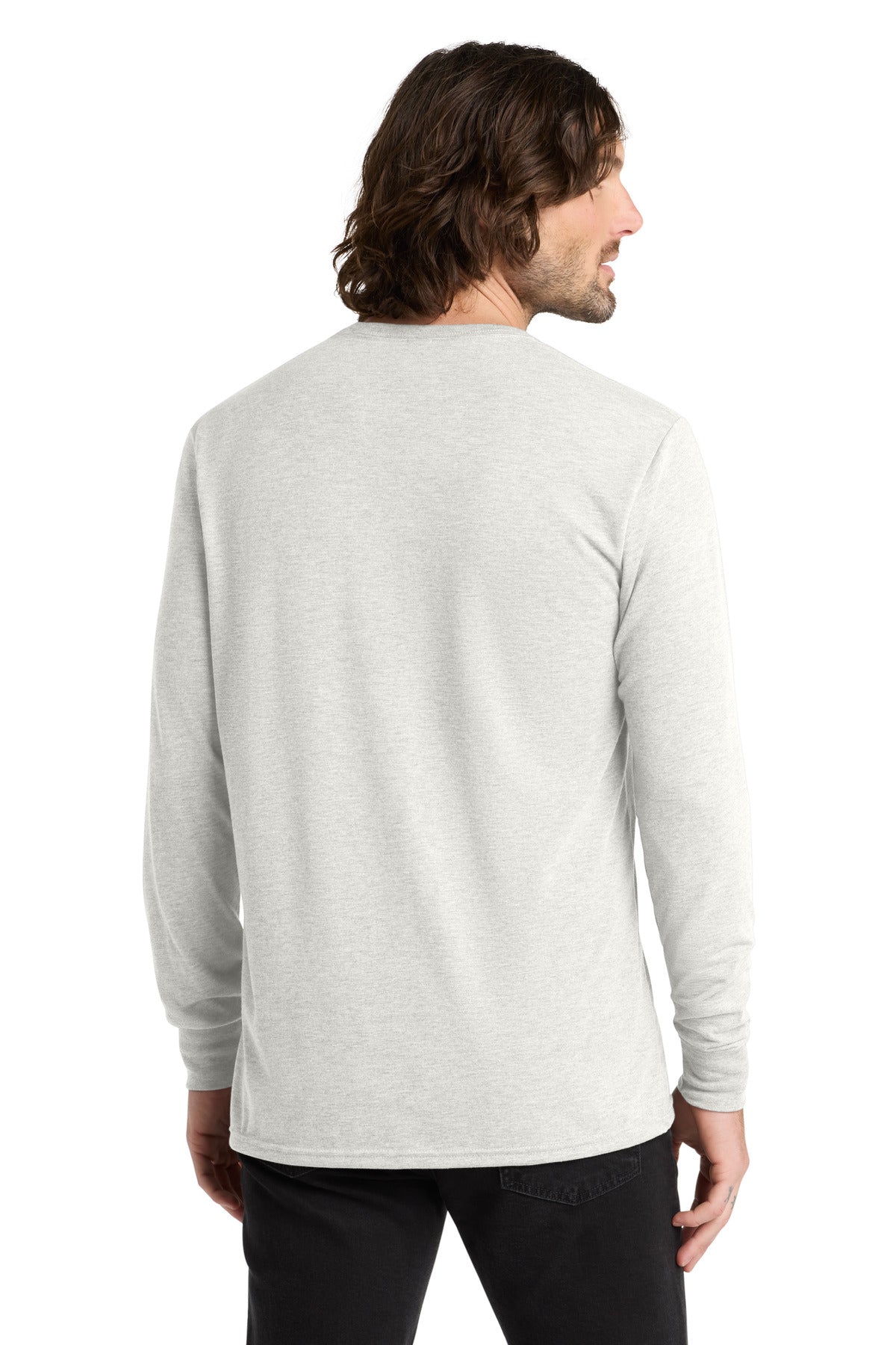 Fairly White Allmade Unisex Tri-Blend Long Sleeve Tee AL6004