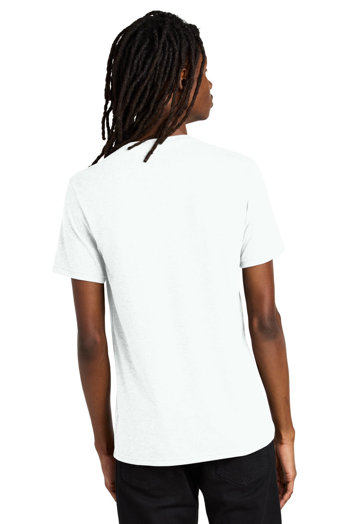 Fairly White Allmade Unisex Tri-Blend V-Neck Tee AL2014