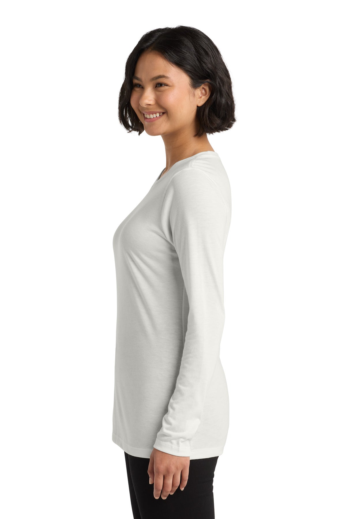 Fairly White Allmade Women's Tri-Blend Long Sleeve Tee AL6008