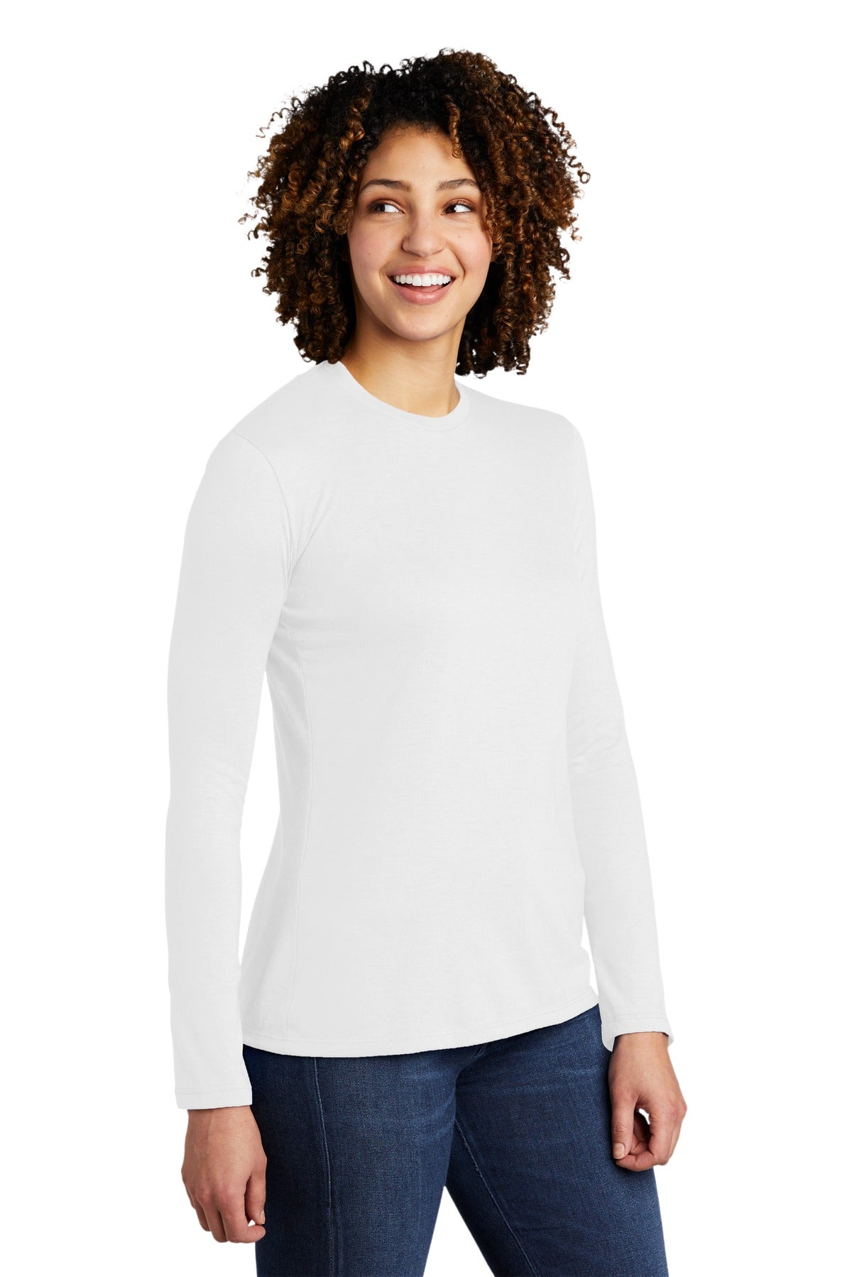 Fairly White Allmade Women's Tri-Blend Long Sleeve Tee AL6008
