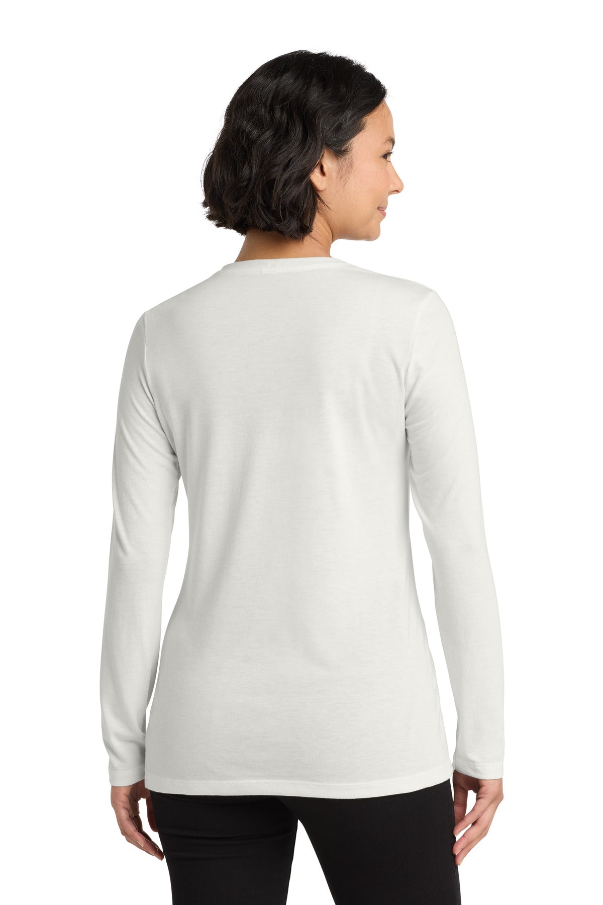 Fairly White Allmade Women's Tri-Blend Long Sleeve Tee AL6008