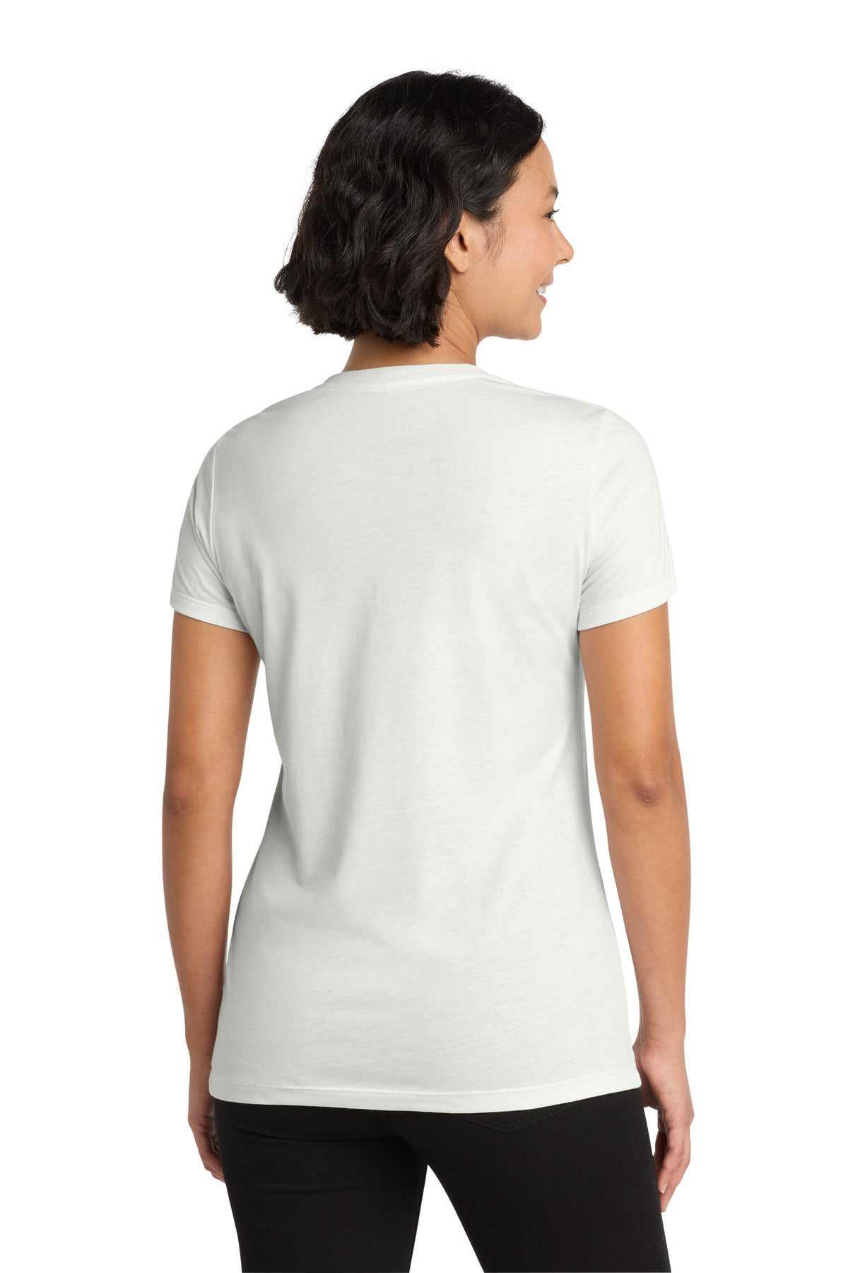 Fairly White Allmade Women's Tri-Blend V-Neck Tee AL2018