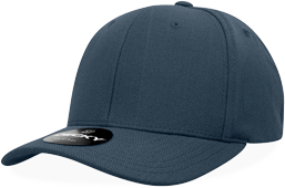 A grey flex hat