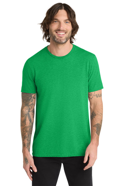 Front View of Enviro Green Allmade Unisex Tri-Blend Tee AL2004