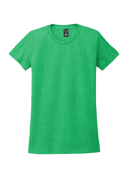 Front View of Enviro Green Allmade Women's Tri-Blend Tee AL2008