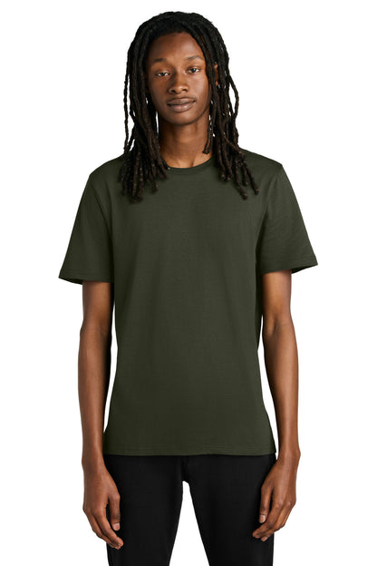 Front View of HerbGreen Allmade Unisex Organic Cotton Tee. AL2100