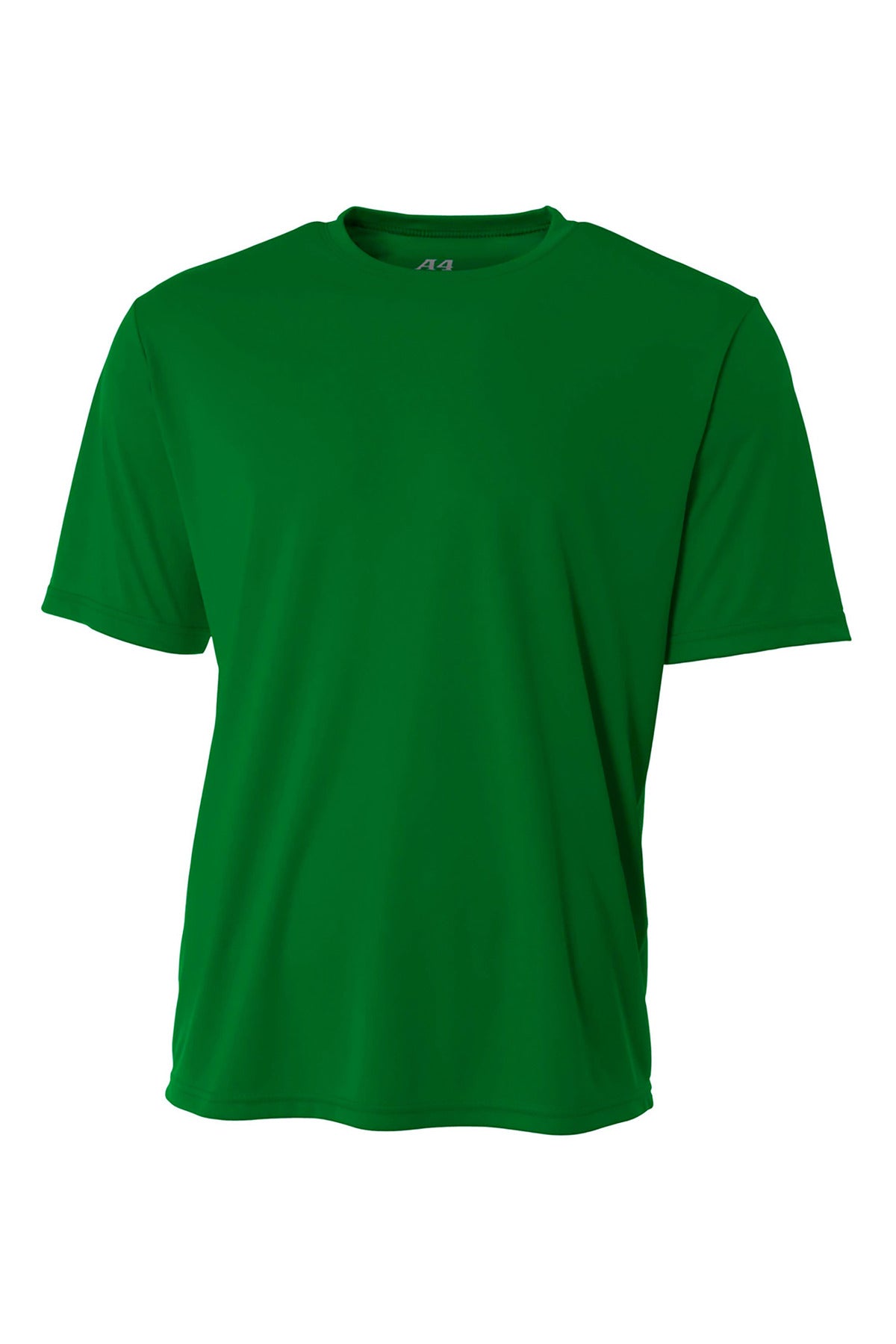 Front View of Kelly A4 Cooling Performance Short Sleeve Tee A4N3142