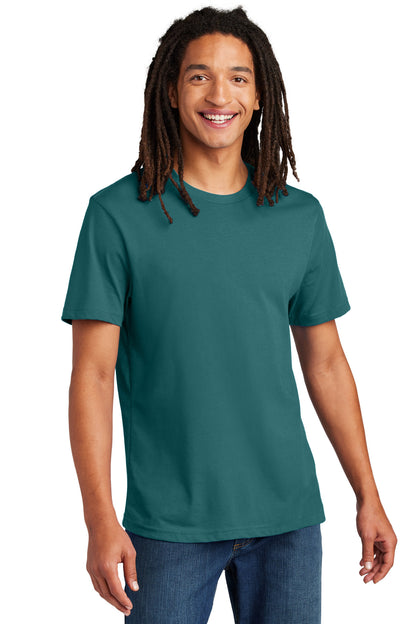 Front View of OceanicTl Allmade Unisex Heavyweight Recycled Cotton Tee AL3000