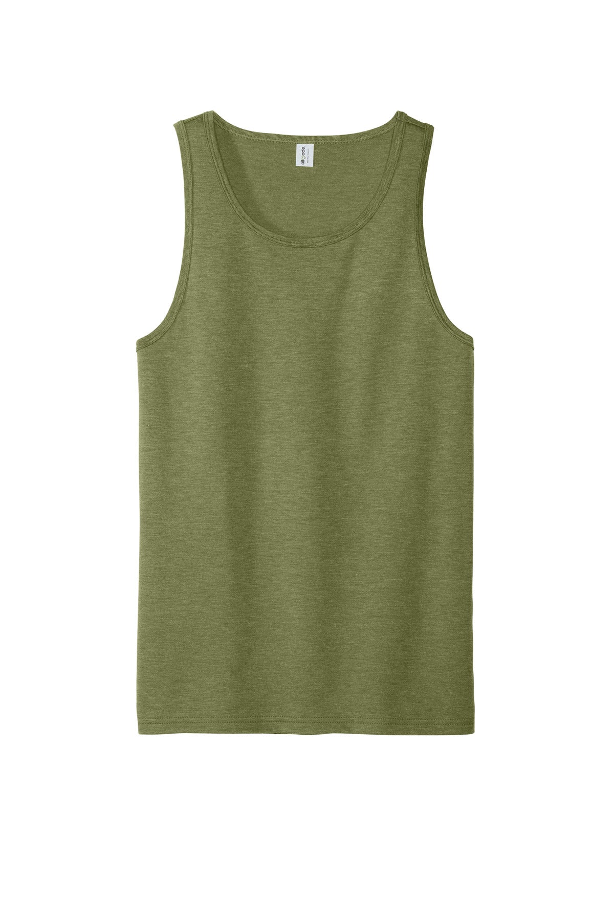 Front View of OliveYouGn Allmade Unisex Tri-Blend Tank AL2019