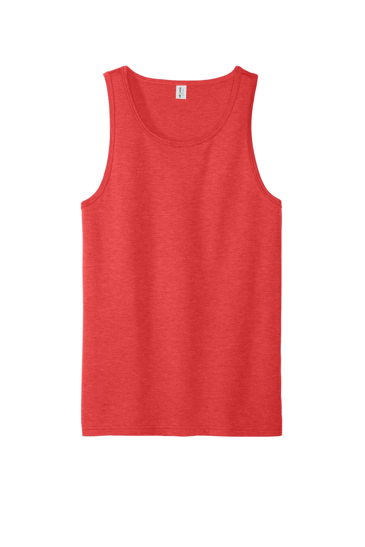 Front View of RiseUpRed Allmade Unisex Tri-Blend Tank AL2019