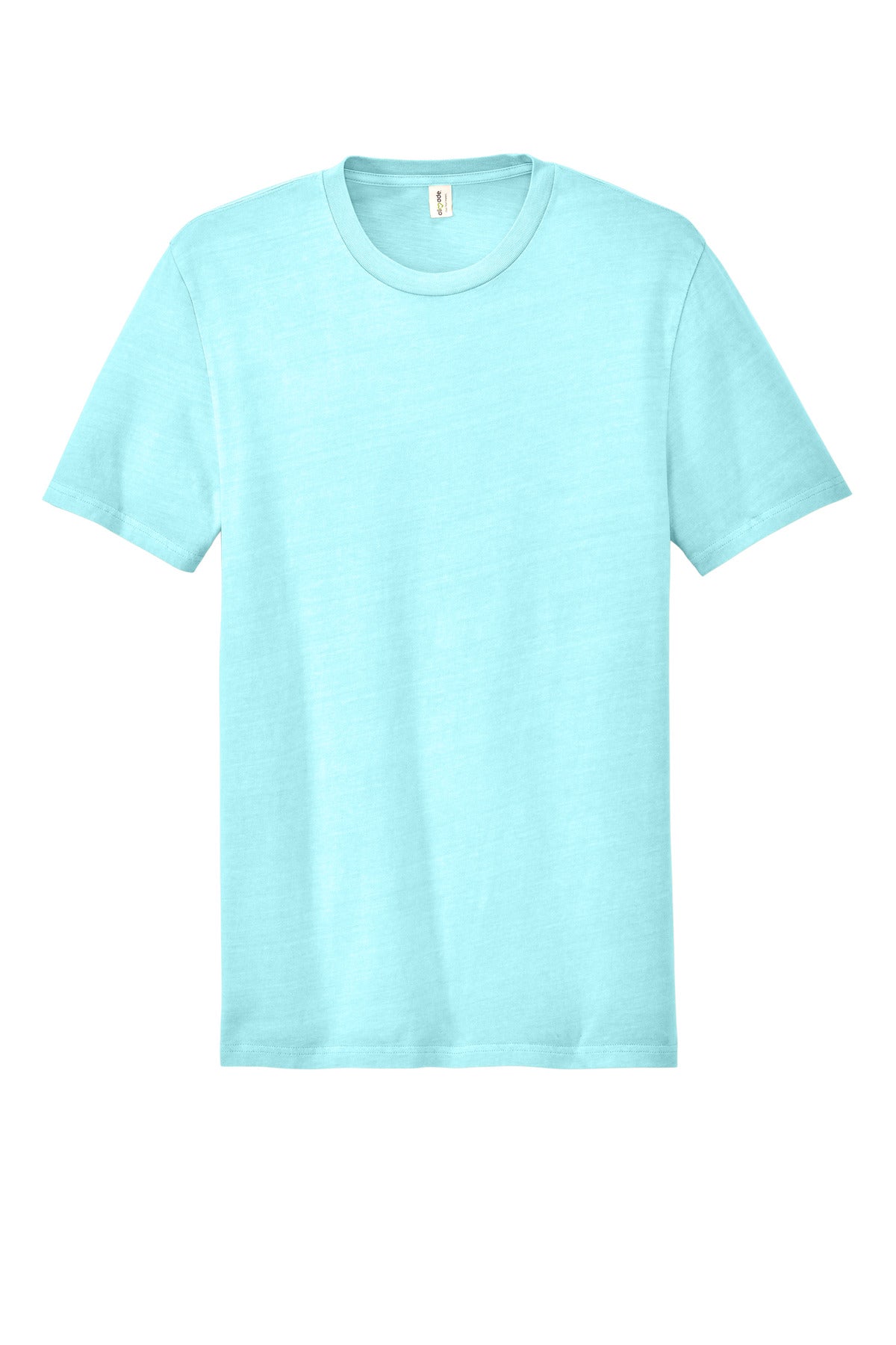 Front View of SaltwtrBlu Allmade Unisex Mineral Dye Organic Cotton Tee AL2400