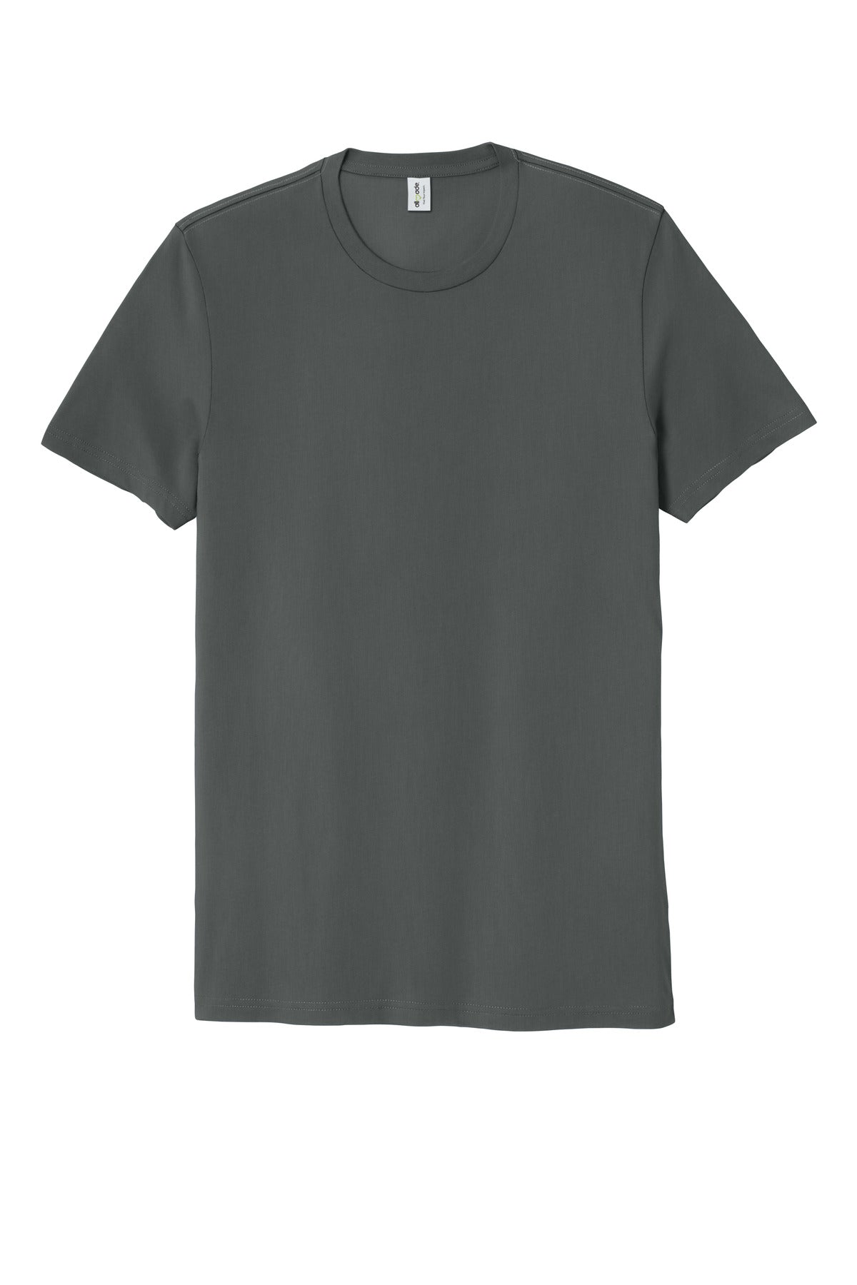 Front View of Teraingrey Allmade Unisex Organic Cotton Tee. AL2100