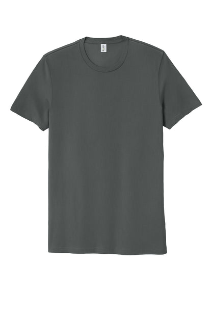 Front View of Teraingrey Allmade Unisex Organic Cotton Tee. AL2100