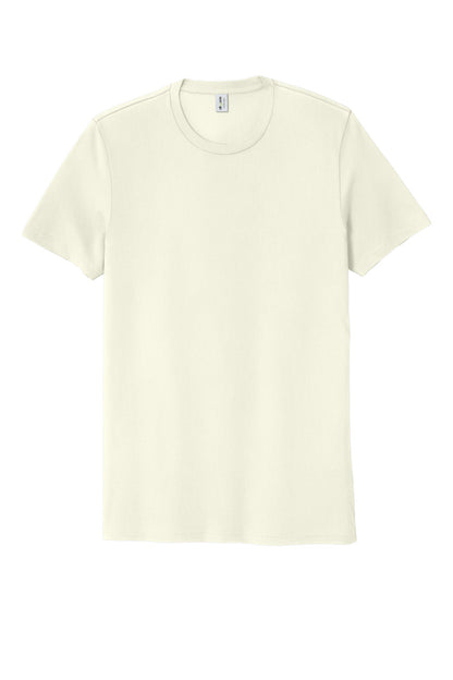 Front View of WhiteSand Allmade Unisex Organic Cotton Tee. AL2100