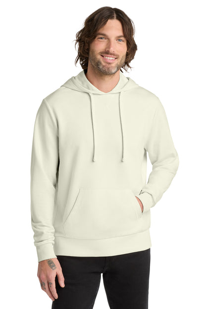 Front View of WhiteSand Allmade Unisex Organic French Terry Pullover Hoodie AL4000