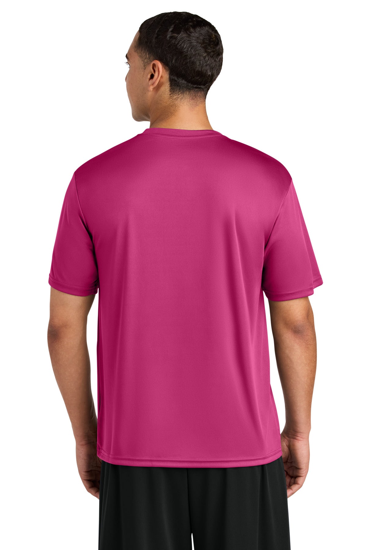 Fuchsia A4 Cooling Performance Short Sleeve Tee A4N3142