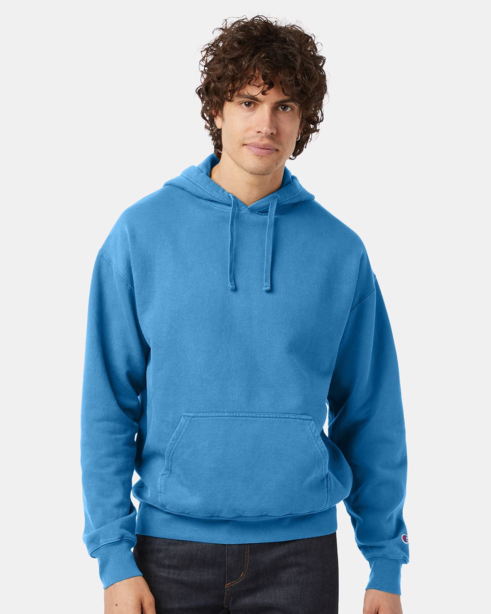 Garment-Dyed Hooded Sweatshirt - CD450  grouped