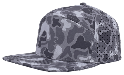 Zapped Headwear Osprey 7 Panel Perforated Cap