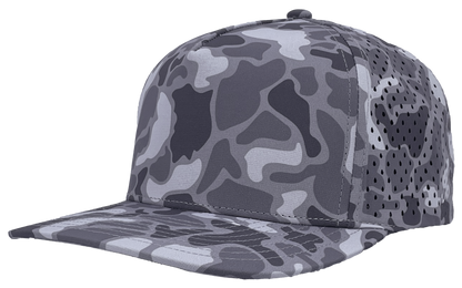 Zapped Headwear Blackhawk 5 Panel Perforated Cap