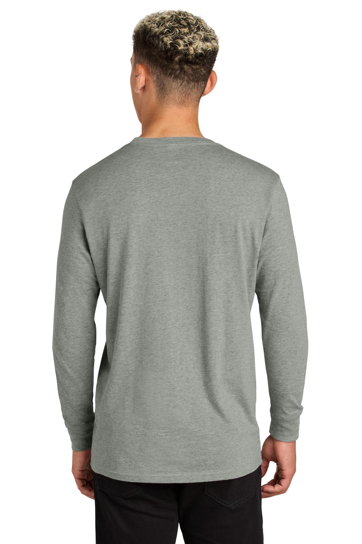 GrntGryHtr Allmade Unisex Long Sleeve Organic Cotton Tee AL6104