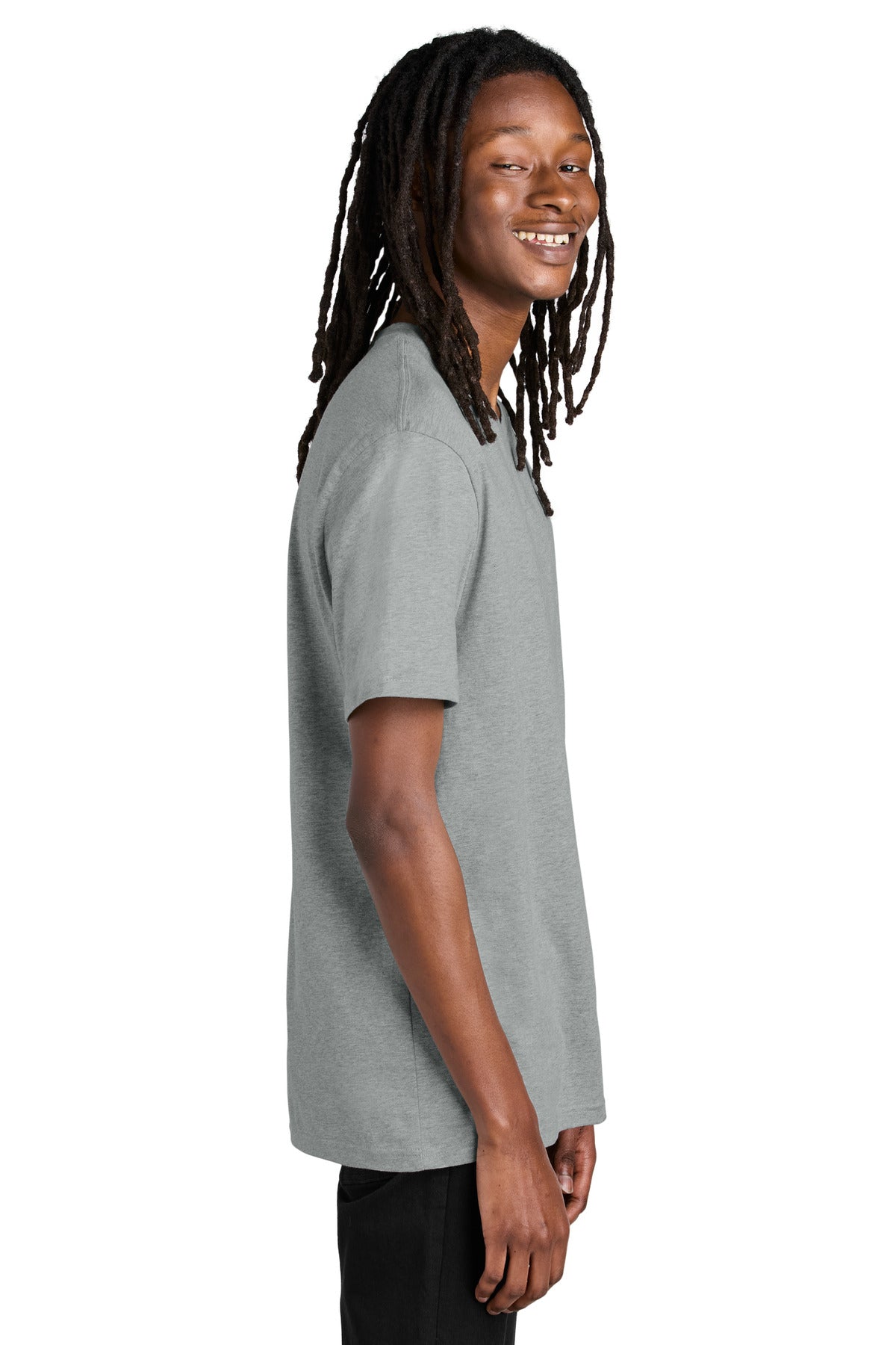 GrntGryHtr Allmade Unisex Organic Cotton Tee. AL2100