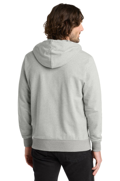 GrntGryHtr Allmade Unisex Organic French Terry Full-Zip Hoodie AL4002