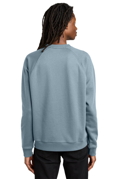 ILikeUBlue Allmade Unisex Organic CVC Fleece Crewneck Sweatshirt AL5004