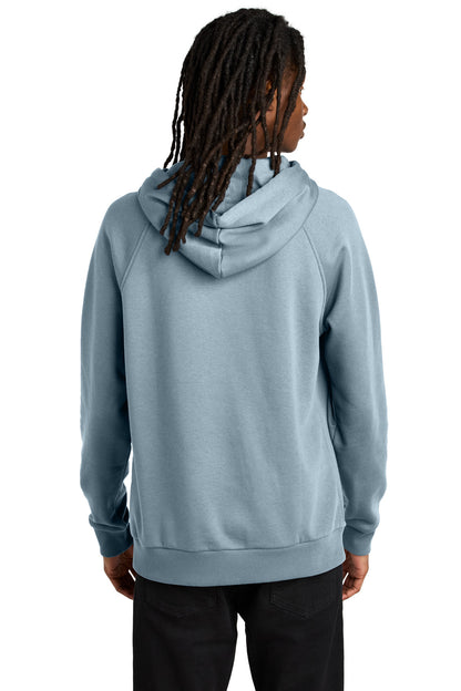 ILikeUBlue Allmade Unisex Organic CVC Fleece Pullover Hoodie AL5000