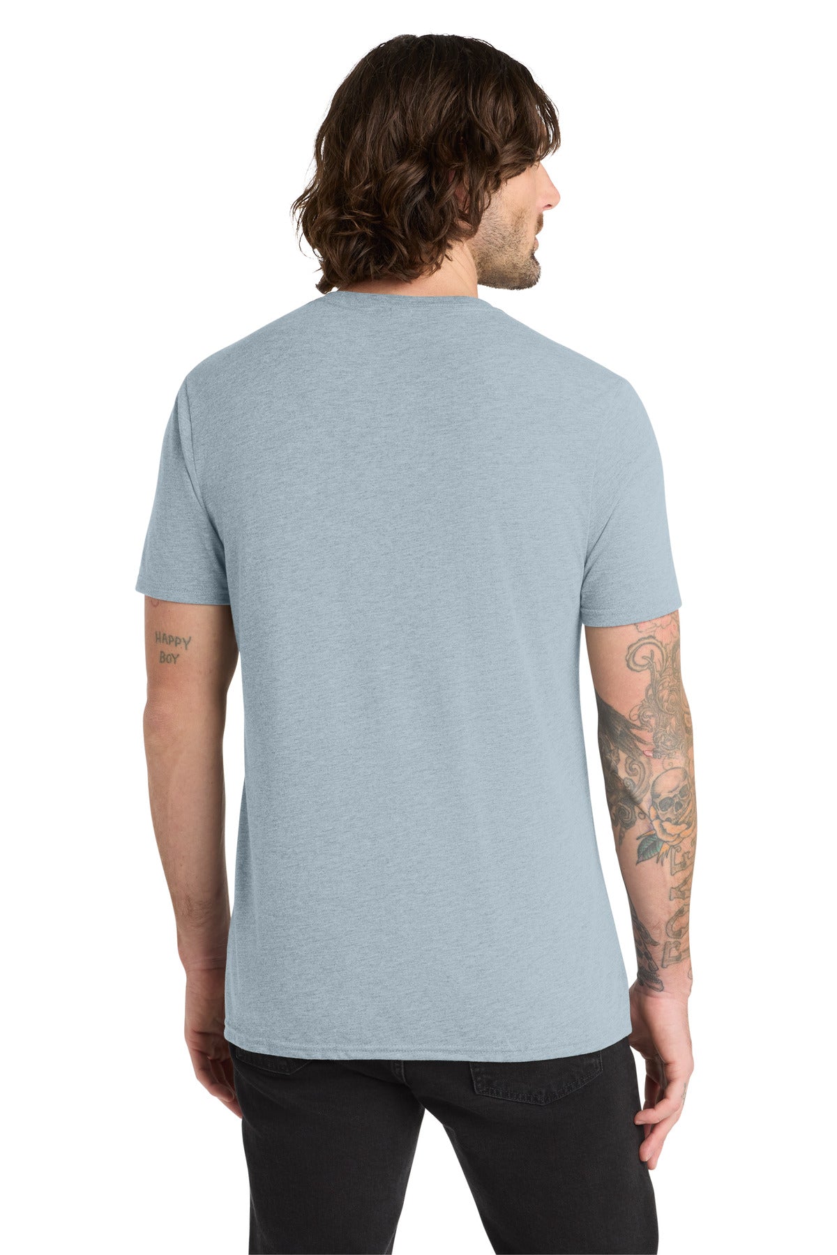 ILikeUBlue Allmade Unisex Tri-Blend Tee AL2004