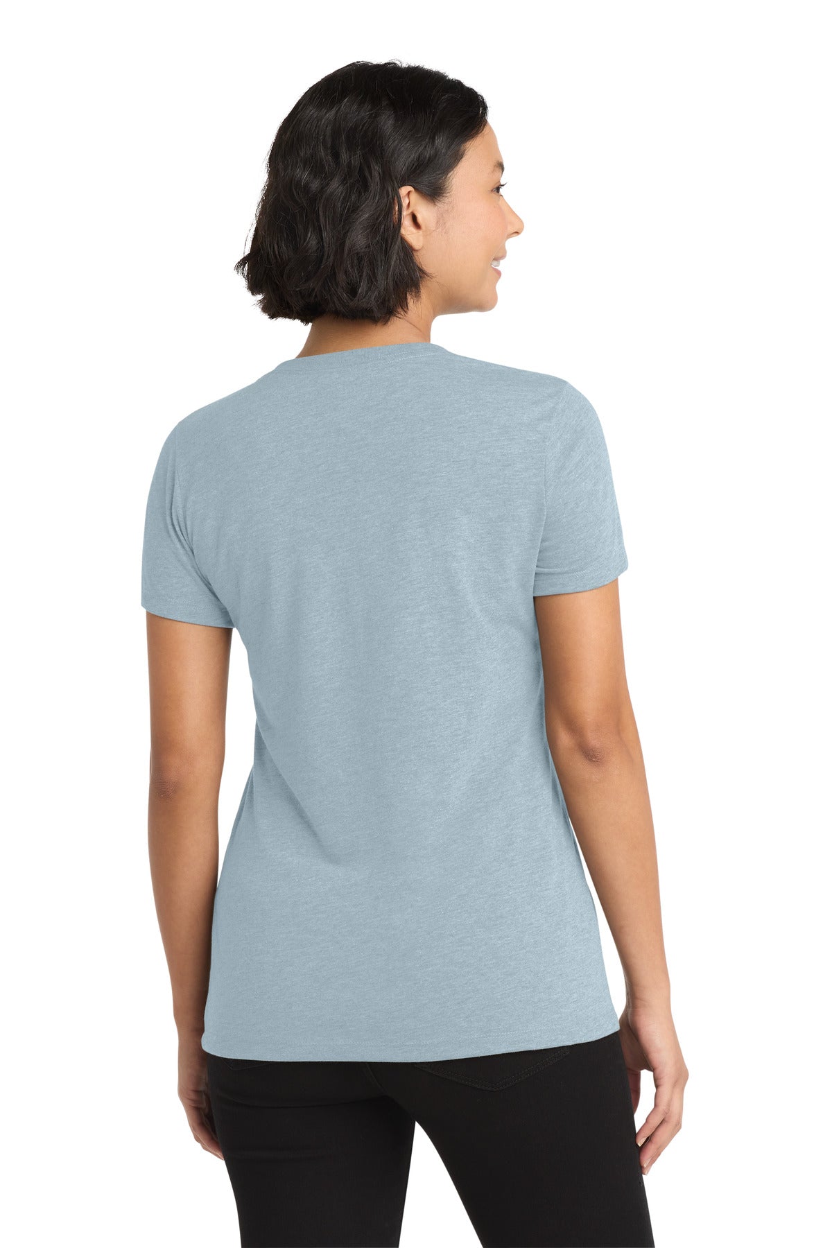 ILikeUBlue Allmade Women's Tri-Blend V-Neck Tee AL2018