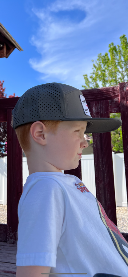 Zapped Headwear Youth Osprey 7 Panel Hat Kids Cap