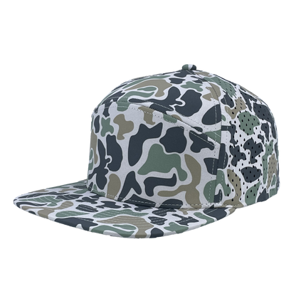 Zapped Headwear Osprey 7 Panel Perforated Cap