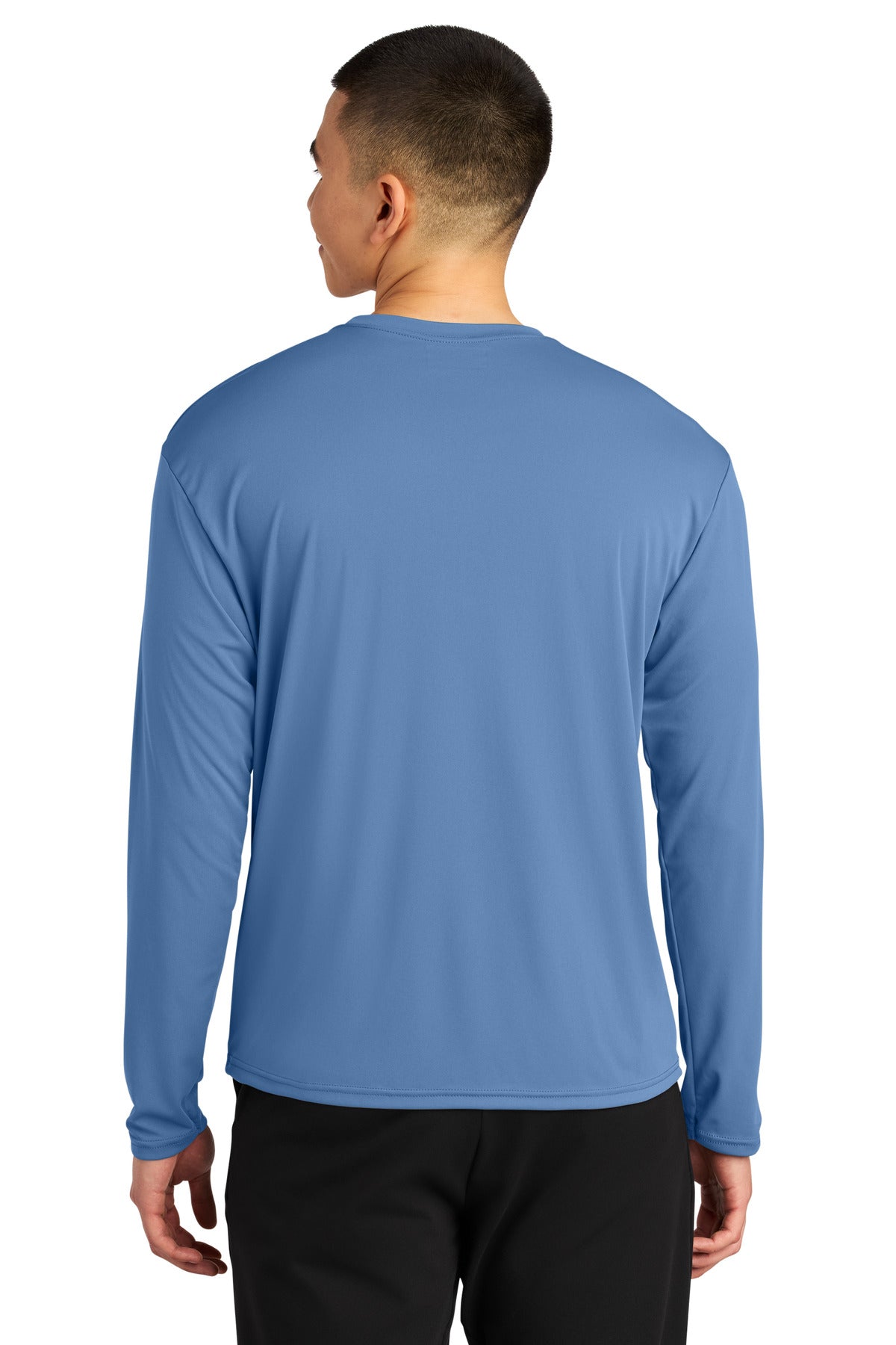 LightBlue A4 AirFlex Long Sleeve Tee A4N3532