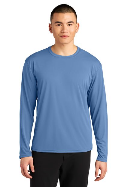 LightBlue A4 AirFlex Long Sleeve Tee A4N3532