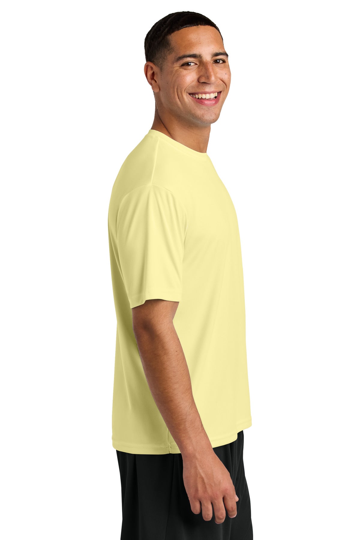 LightYllw A4 Cooling Performance Short Sleeve Tee A4N3142